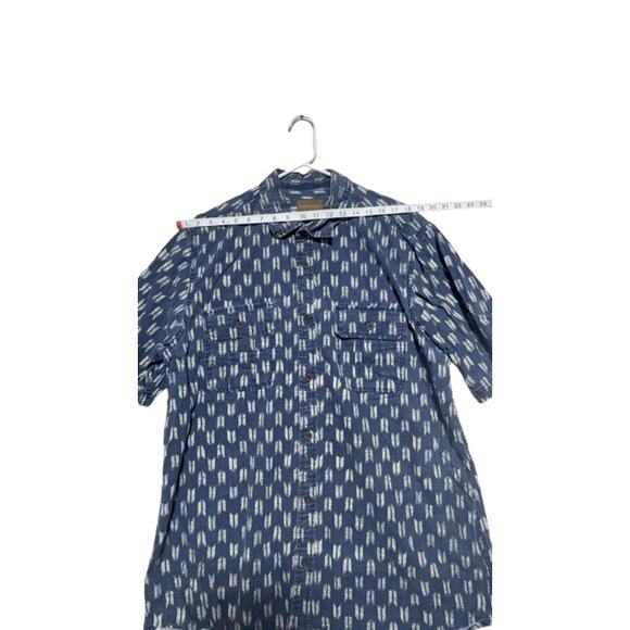 Northwest Territory Men's Short Sleeve Button Up Size XLT - Picture 6 of 8